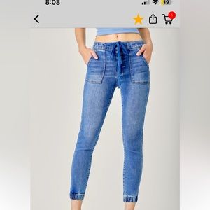 Women risen 29 jogging jeans, new